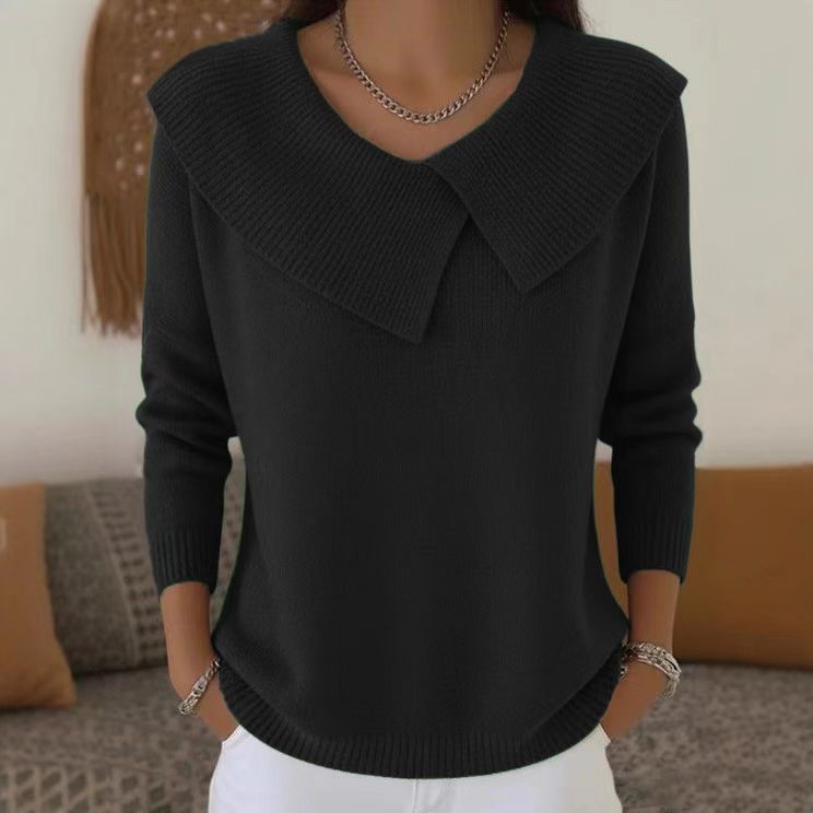 Comfortable knitted sweater