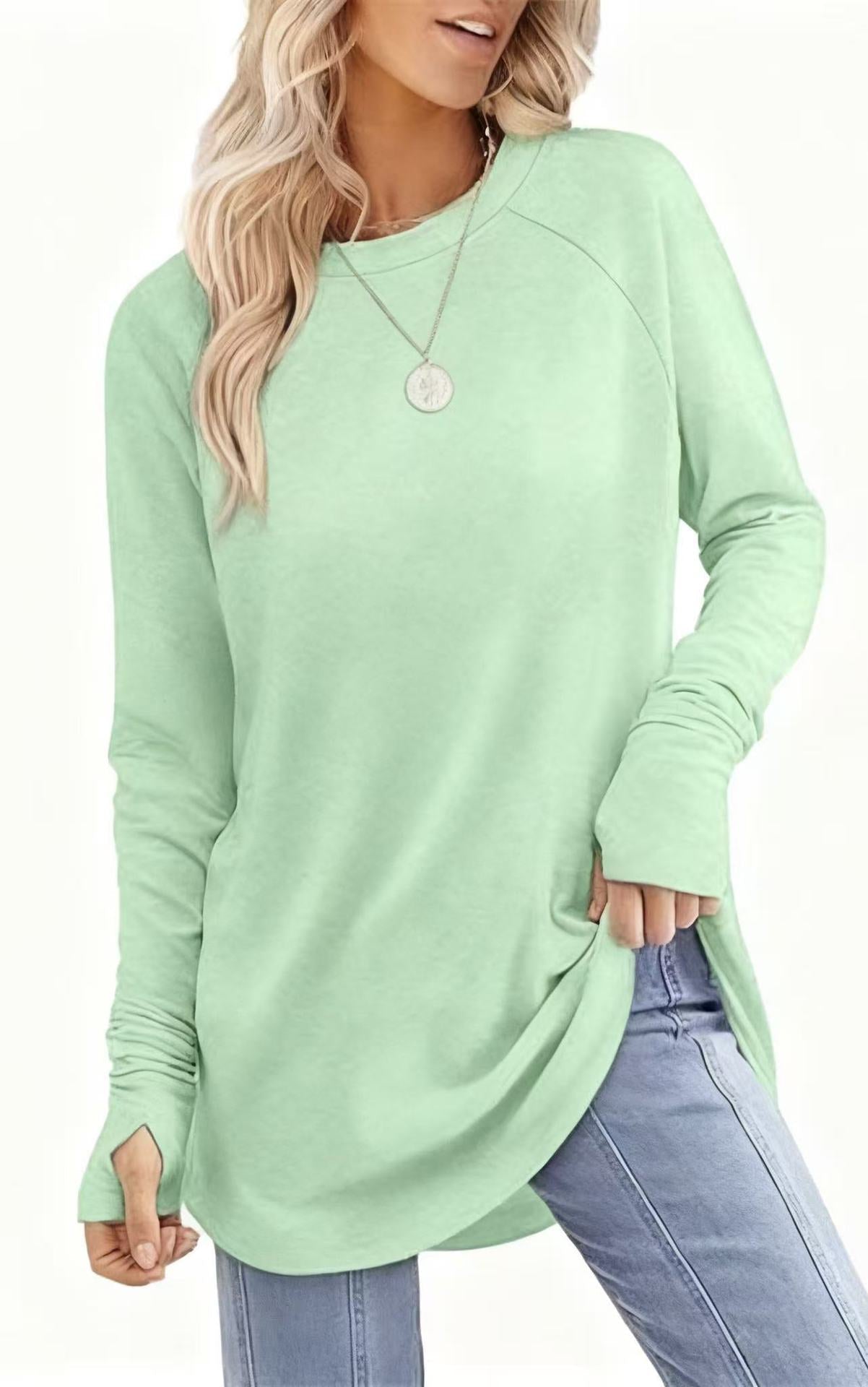 Women's waist-cinching top