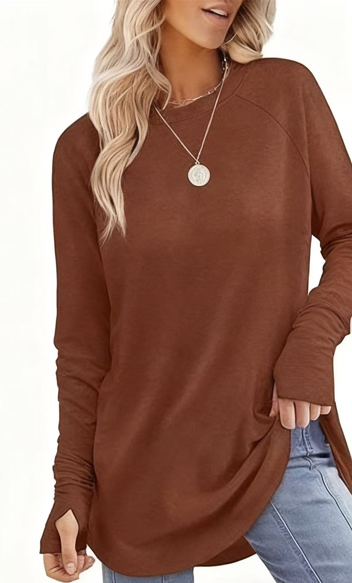 Women's waist-cinching top