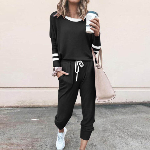 Everyday Colorblock Comfort Tracksuit Set