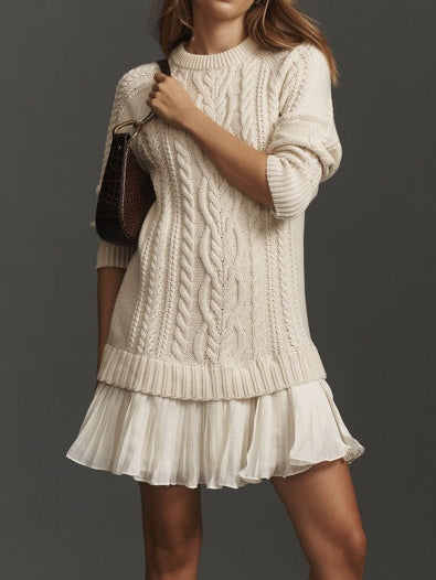 Comfortable knit dress