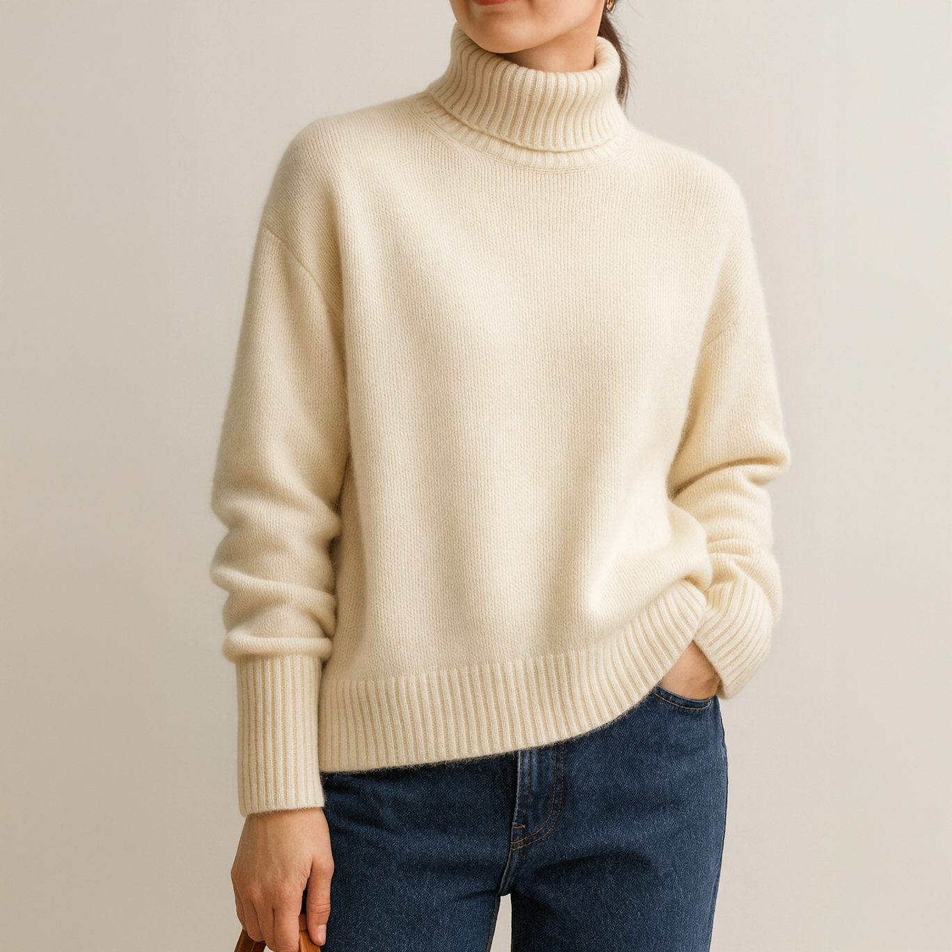 Everyday Classic Cozy Cashmere Sweater