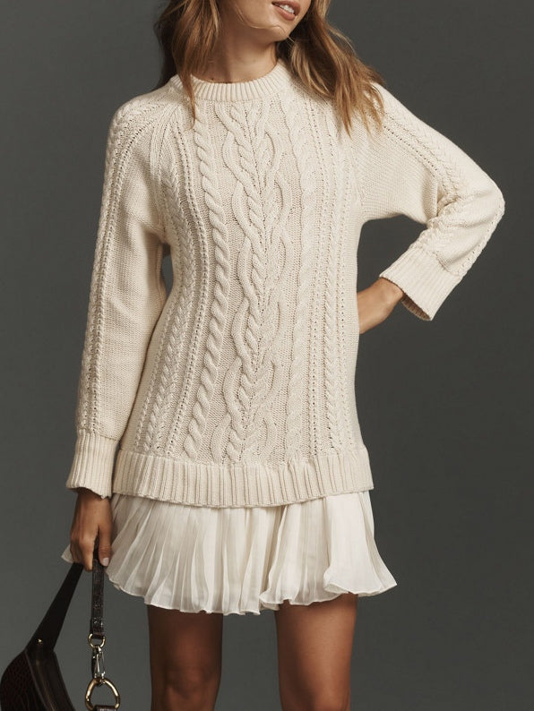 Comfortable knit dress