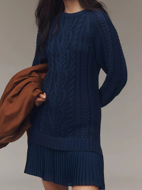 Comfortable knit dress